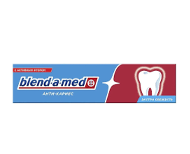 Bland A Med Toothpaste Anti-Caries 65ml